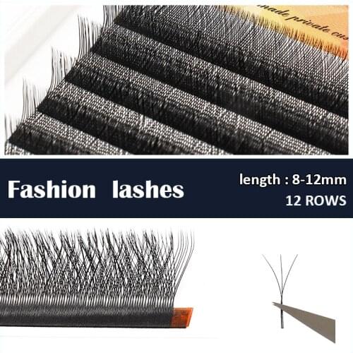 Ncsuraeyclash 3D Volum Eyelash Make Up Extens Natural-Looking False Eyelashes Supplies Eyes Fluffy Lashes Faux Mink Lashe