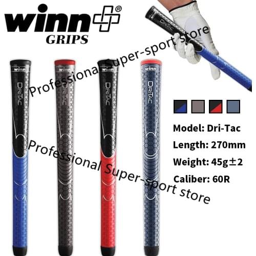 WINN DRITAC AVS standard four colors for choose golf grip pu soft 10pcs