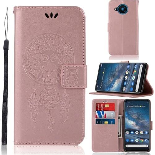 Phone Bag Case For Nokia 8.3 5G Cover Owl Flip Leather Wallet Case For Nokia 8.3 Case For Nokia 8.3 Nokia8.3 Full Bag Case 6.81"