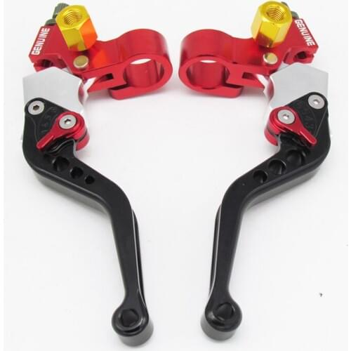 Universall Electric motorcycle modified parts CNC aluminum alloy brake handlebars left and right double clutch hub brake