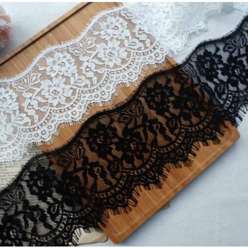 High-end clothing, eyelashes, lace stitching, decoration materials, wedding veils, collars, home sewing Accessories