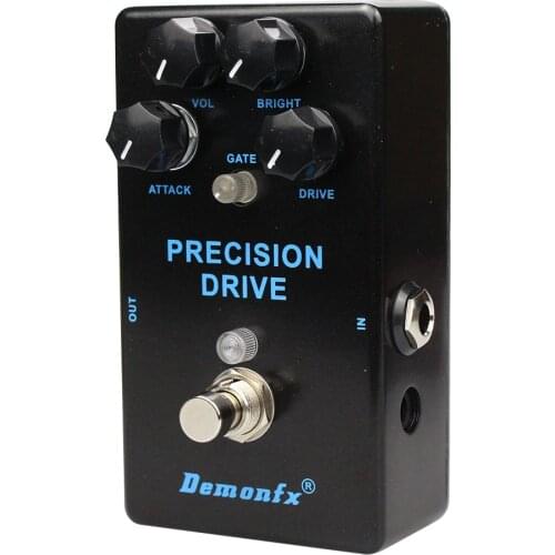 Demonfx High Quality Precision Drive Overdrive & Gate Pedal Clone Horizon Devices Precision Drive