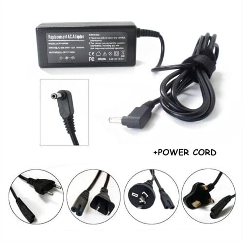 AC Adapter Power Charger For Laptop Asus Zenbook UX430UQ-GV004T UX430UQ-GV026T Prime UX32V/UX32VD 65W New