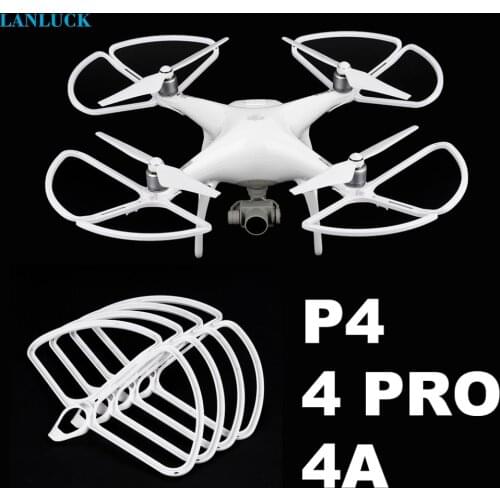 4pcs Propeller Guard for DJI Phantom 4 Pro Advanced Drone Protector Quick Release Props Bumper Spare Parts Protection Cover Kits