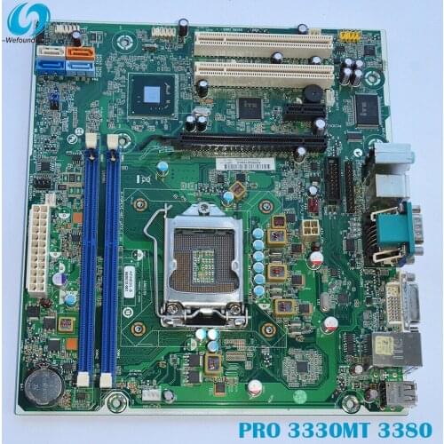 100% working for HP PRO 3330MT 3380 motherboard 660512-001