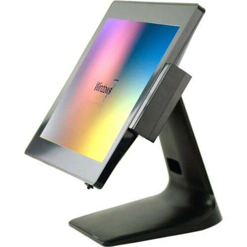 15 inch capacitive touch screen POS system for restaurants POS machine Cash Register with MSR