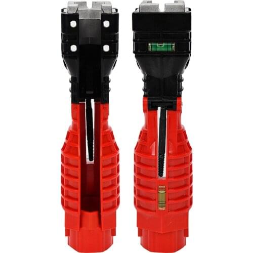 18 In 1 Foldable Water Pipe Wrench Double End Basin Bottom Pliers Sleeve Bathroom Faucet Sink Installation and Maintenance Tool