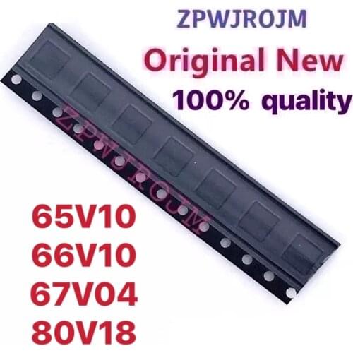 3pcs/lot 65V10 66V10 67V04 80V18 NFC control ic for iphone for ipad