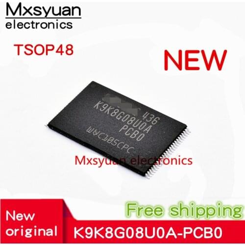 5pcs~20pcs/LOT K9K8G08U0A-PCB0 K9K8G08UOA-PCBO K9K8G08U0A K9K8G08UOA PCB0 TSOP48 New original Memory chip