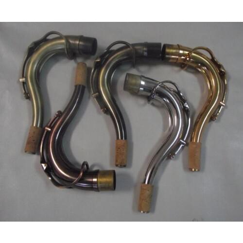 5 pieces Tenor saxophone neck 28mm brass material