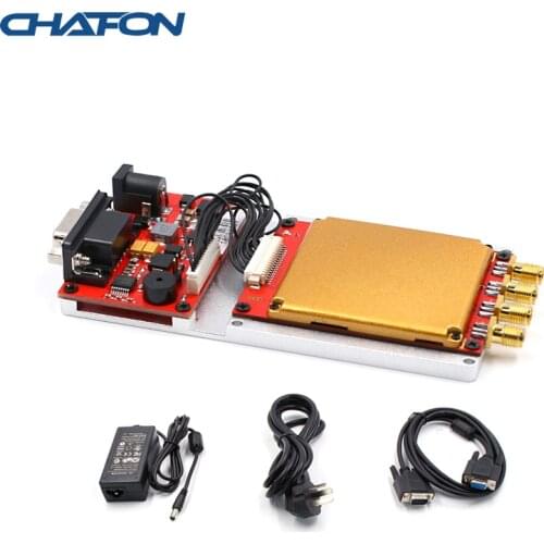 868Mhz 15M impinj r2000 uhf rfid module 4 antenna ports ISO18000-6C(EPC GEN2) for warehouse management and timing system