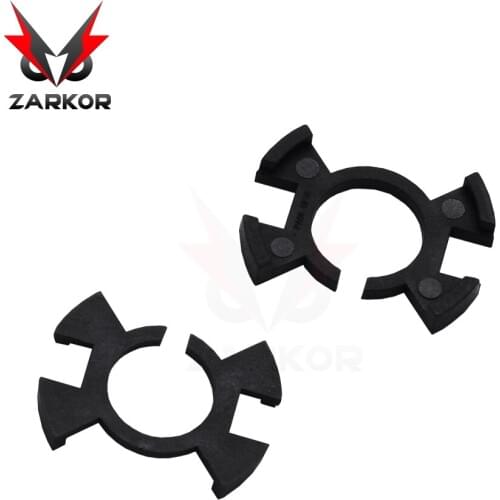 Zarkor LED Headlight Adapter for Honda Odyssey /Civic for Acura For Geely DX7 Adapter Lamp Base