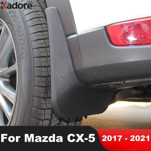For Mazda CX5 CX-5 2017 2018 2019 2020 Front Rear Car Mud Flaps Mudflaps Splash Guards Mud Flap Mudguards Car Accessories