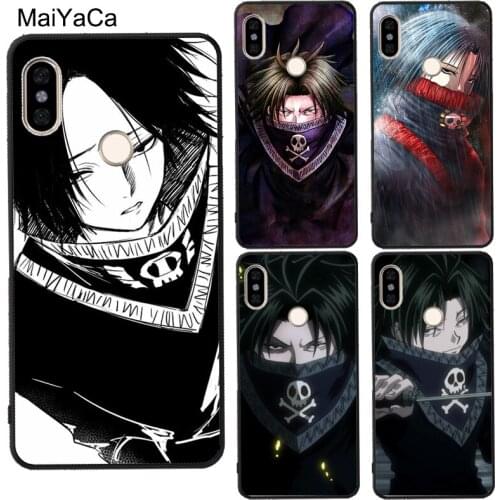 Feitan Hunter x Hunter For Redmi Note 8 T 9 Pro 7 9S 9A 9C For Mi 10 Ultra Note 10 Lite Case For POCO X3 F2 Pro