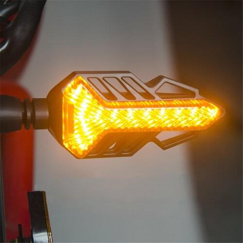 Spirit Beast Motorcycle LED Turn Signal Lights for GL1800 Davidson for KAWASAKI ZZR 400 X-ADV Scrambler Softail NC750X Universal