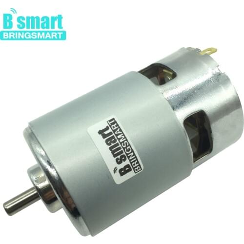 DC Motor RS775 6-24V 8300RPM High Torque CW Micro Electric Machine Parts Use For DIY Fanner