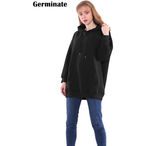Germinate Womens Hoodies Dresses