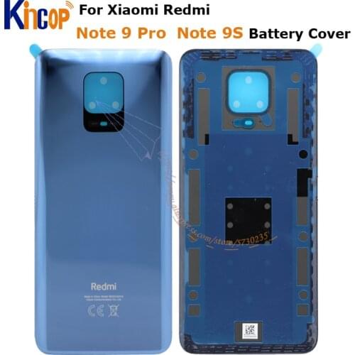KINCOP Xiaomi Redmi Note 9 Pro Batteries