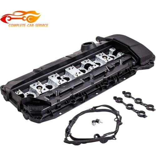 11121432928 Engine Valve Cover w/Gasket + Mount +Washers Suit For BMW 320i 325Ci 330i