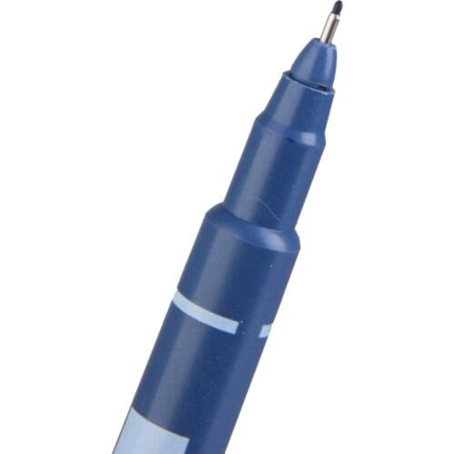 Blue Color Skin Marker Pen Scribe Salon Piercing Tools Supply