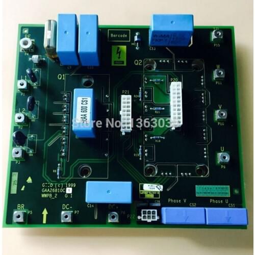 GAA26810C1 WWPB_2 Driver Motherboard For Elevator GEN2 Tested Working
