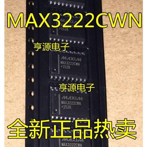 MAX3222 MAX3222CWN SOP18