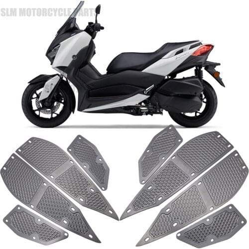 Motorcycle Modified X MAX 2017-2019 Accessories CNC Footrest Footpads Foot Pegs Pedals Plate Pads For Yamaha XMAX300 400 125 250