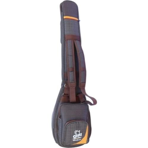 Padded Waterproof Turkish Baglama Saz String Instrument Gig Bag Case SAFE-307 (Long Neck)