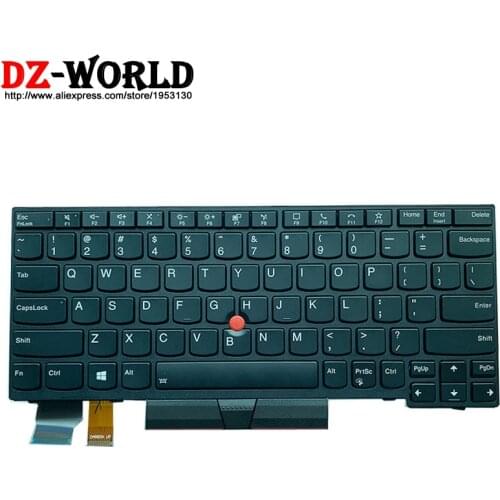 New Original US English Backlit Keyboard For Lenovo Thinkpad X13 Gen 1 Laptop 5N20V43181 5N20V43328 5N20V43037