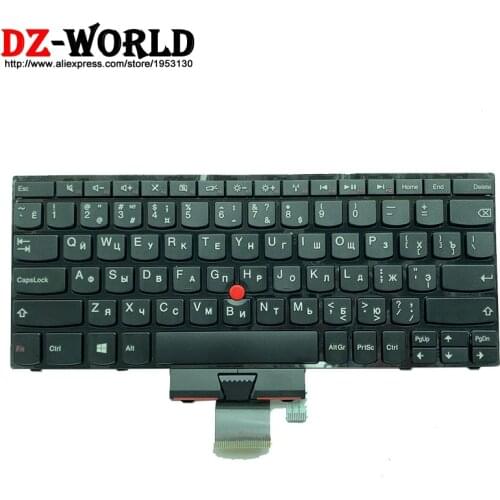 New original laptop keyboard RU Russian for Lenovo Thinkpad E120 E220S S220 E125 E130 E135 series 04Y0439 04Y0476 0C01834