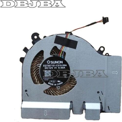 New Original Laptop CPU Cooling Fan For XiaoMi MI 15.6 GTX1060 EG75071S1-C010-S9A DC12V