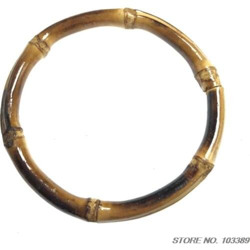 Wholesale 12pcs/pack cheap exquisite dark brown bamboo bangle,fashionable bamboo bracelet special free shipping