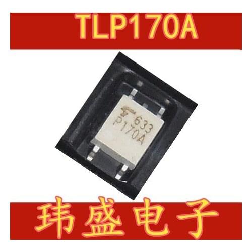 10pcs TLP170A optocoupler P170A patch SOP-4