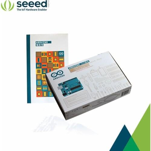 Italian original Duino Starter Kit Duino UNO R3 Starter Board Kit