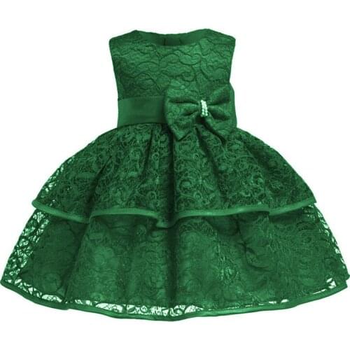 Baptism Dress Baby Newborn Wedding Party Ball Gown Dress Baby Birthday Princess Dress for Photo Shoot Tutu Tulle Lace Dress Girl