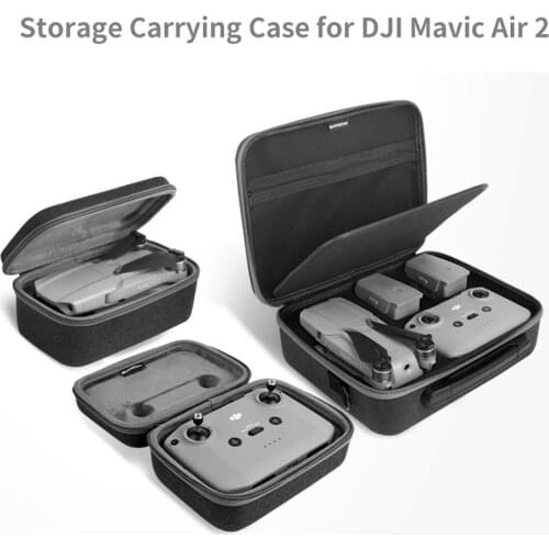 Portable Carrying Case Multi-functional Shoulder Bag Drone Bag Remote Controller Storage Bag for DJI Mavic Air 2 Bag Case