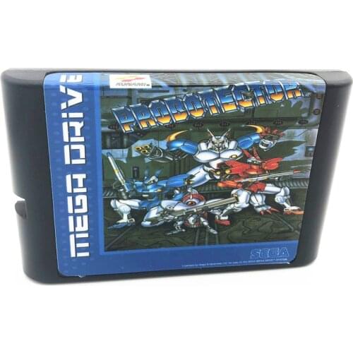 Probotector For SEGA GENESIS & Mega Drive 16 Bit Video Games Conosle