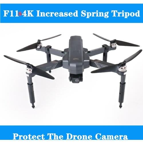 SJRC F11 Pro 4K Rc Drone Spring Shock Absorber Landing Gear F11pro Quadcopter Spare Parts Accessories Protect The Camera