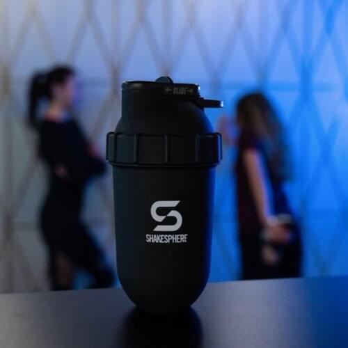 ShakeSphere Bright Tumbler Blender Bottle Origin Water Bottle Sport Bottle for Protein Powder Mixing Fitness Gym Bottle 700ml