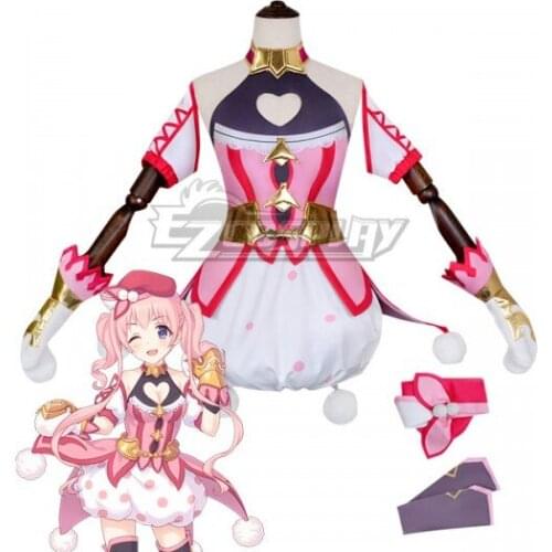 Princess Connect! Re:Dive Tsumugi Mayumiya Dress Uniform Outfit Girls Party Dress Adult Halloween Suit Cosplay Costume E001