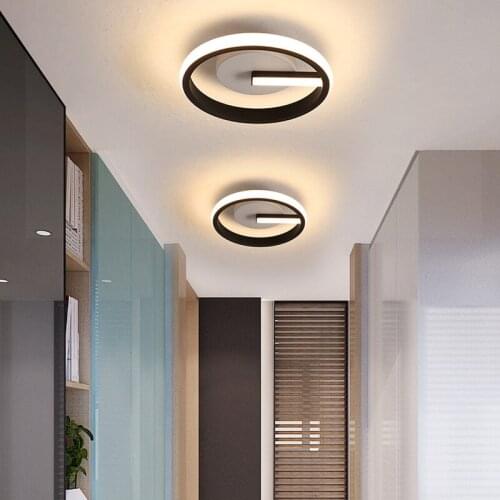 Modern led ceiling light lamparas de techo Bedside Aluminum cafe hotel AC85-265V E27 led ceiling lamps ceiling lamp