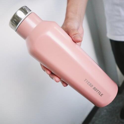 500ml Stainless Steel Thermos Water Bottle Vacuum Flasks for Sport Cute Tumbler Travel Coffee Cup Christmas Gift Garrafa Termica