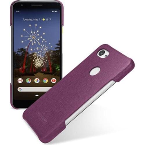 Ultra-thin Genuine Leather Case for Google PIXEL 3a Luxury Handmade Back Phone Fundas Skin for Google Pixel 3a XL Coque capa