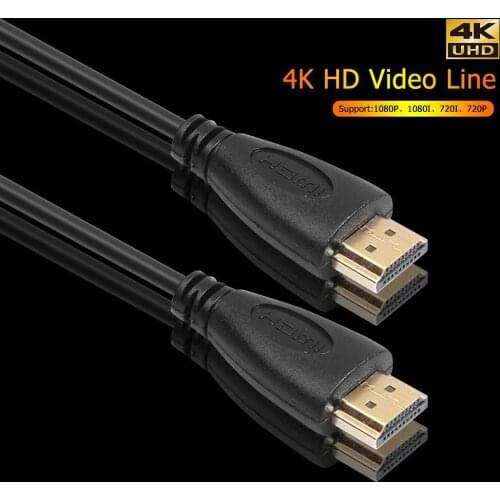 Ultra Slim High Speed HDMI-compatib Cable 1.4 Corrosion Resistance Durability Fine Line with Ethernet for HDTV Splitter Switcher