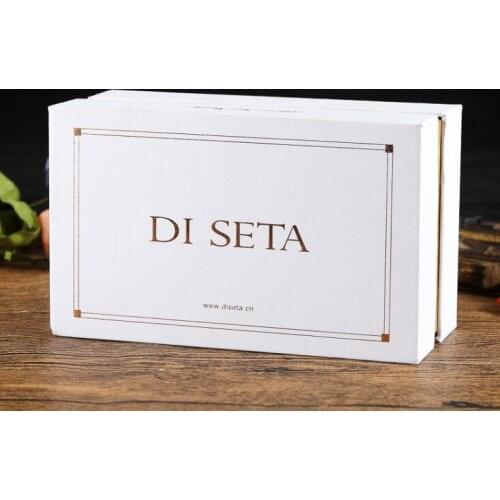 Custom Logo Matte Lamination Paper Jewelry Packaging Box for earrings and necklace ---XP0671