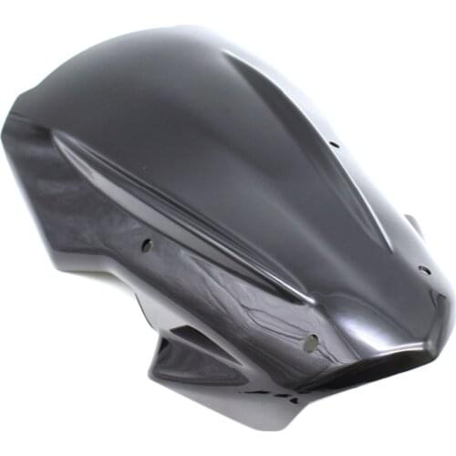 For Kawasaki Ninja Z900 Z 900 ZR900 ZR 900 2017 2018 2019 Motorcycle Bike Windshield WindScreen Windproof Double Bubble
