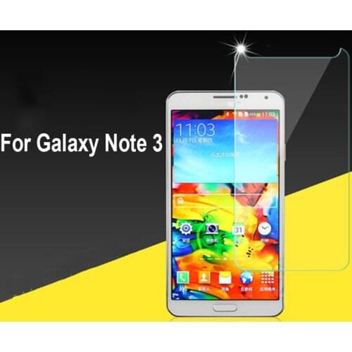 Tempered Glass For Samsung Galaxy Note 3 N9000 N9006 Screen Protector Film Glass For Galaxy Note3 Tough Protection Glass Cover