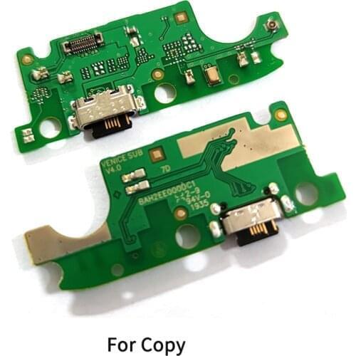 USB Port Charging Board For Alcatel 3X 2019 5048 5048U 5048Y USB Charging Dock Port Flex Cable Repair Parts