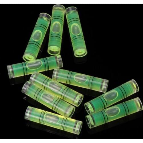 10 Pack DIY Mini Level Picture Hanging Mark Measuring Tools Bubble Level Spirit