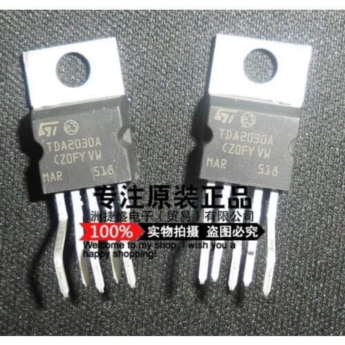 100% New Original In Stock TDA2030 TDA2030A TO-220